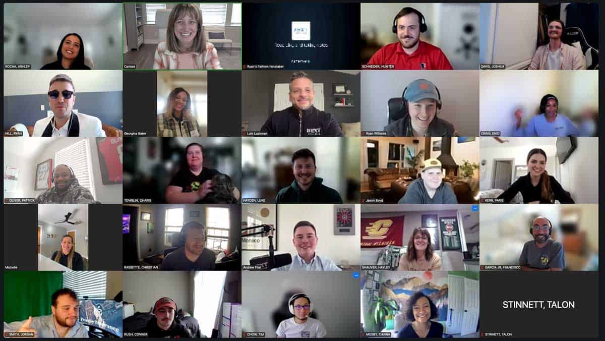 peachy-awards-2025-cropped-small the peachy insurance team group photo over video call