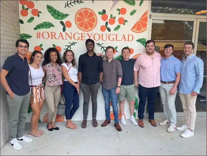 Peachy Insurance team