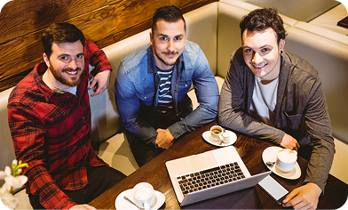 Insurance Advisors Support Portrait
