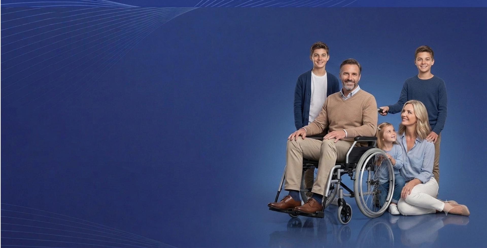 Insurance Advisors Support Portrait