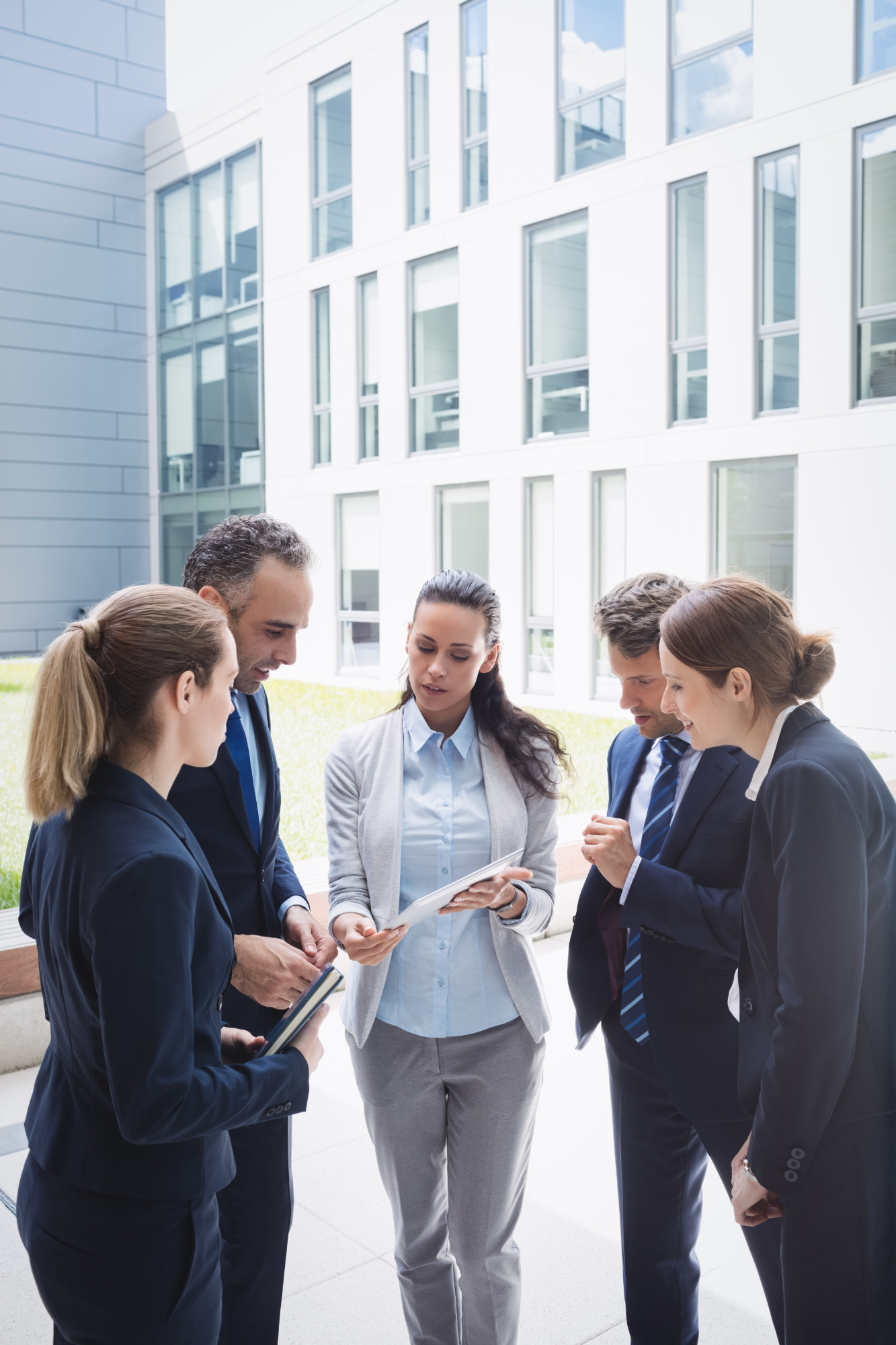 Insurance Advisors Support Portrait
