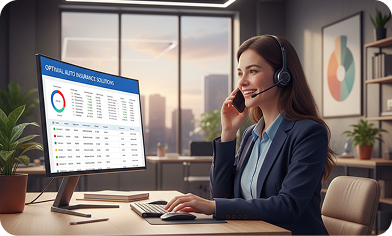 Insurance Advisors Support Portrait