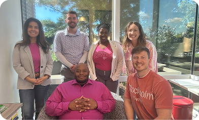 Insurance Advisors Support Portrait