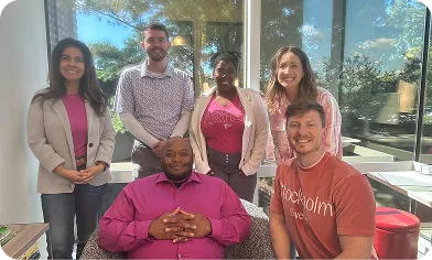 Insurance Advisors Support Portrait