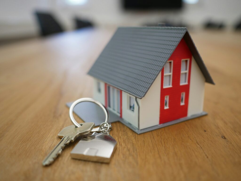 Rental property owner reviewing landlord insurance coverage for a non-owner-occupied home, including property protection and liability coverage.
