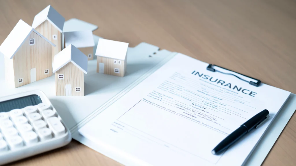 Homeowner liability coverage protecting against financial risks from injuries, accidents, or dog bites that occur on the property.