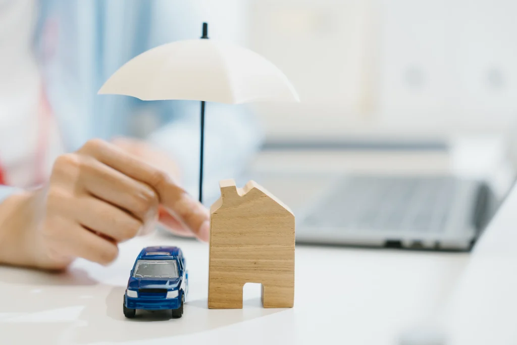 Homeowners insurance policy being added to an existing auto or renters insurance account to simplify coverage and support a smooth home closing.