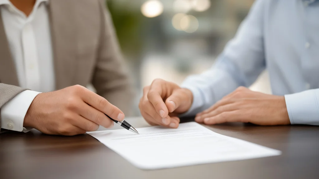 Landlord reviewing an insurance policy and identifying exclusions, coverage gaps, and situations that could lead to a denied claim.
