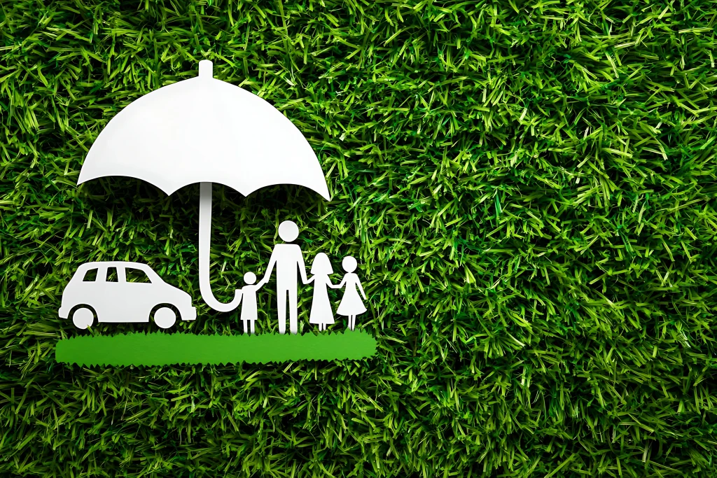 Umbrella insurance concept illustrating an extra layer of financial protection when liability claims exceed underlying insurance limits.